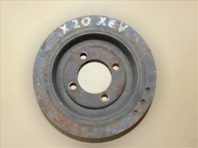 Opel Calibra 1989-1996 - ékszíjtárcsa, forgattyústengely, jelölés: CA, 1.8, 2.0, 2.2