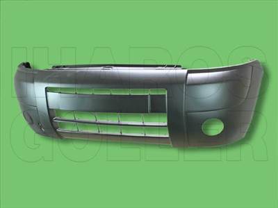 Citroen Berlingo 2002-2008 - Első lökhárító borítás fekete, ködlámpás