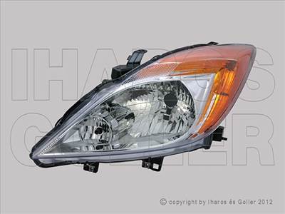 Mazda Pick-up BT-50 2011-2020 - Fényszóró H4 bal  (motorral) DEPO
