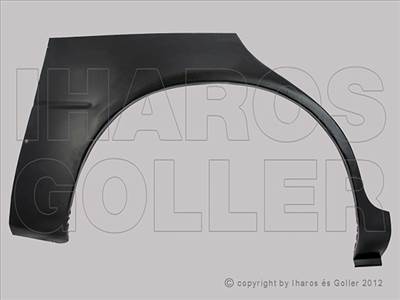 Kia Shuma 2001-2004 - Hátsó sárvédő javítóív jobb