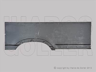 Nissan Interstar 2004-2010 - Hátsó sárvédő felső rész jobb (3600mm teng.táv)