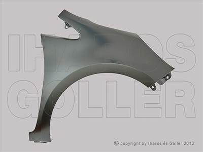 Kia Rio 2017-2023 - Első sárvédő jobb, nem oldalvillogós