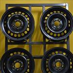 Mercedes B Osztály (5348 DUPLIKÁLT!!!!)KFZ Porfestett 16" 5x112 lemezfelni 