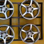 Mercedes-VW-Seat stb. (1/2-2468)Használt 15" 5x112 alufelni 