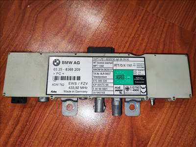 BMW E46 antenna erősítő 65258368209