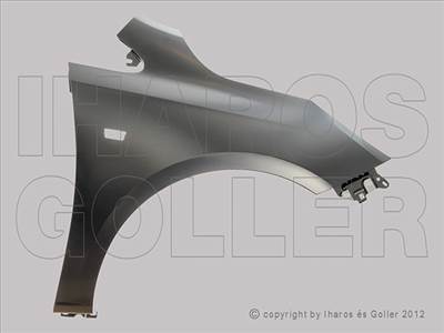 Opel Corsa E 2014-2019 - Első sárvédő jobb, oldalvillogós