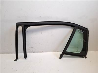 Opel Astra K kombi bal hátsó ajtó üveg fix