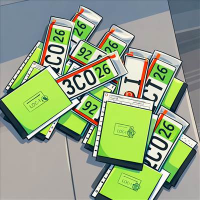 I rendszám | P rendszám 2026 – transit plates ENGLISH- 24 h !