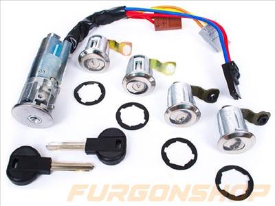 Citroen Berlingo  Peugeot Partner zárszett, 96-07.