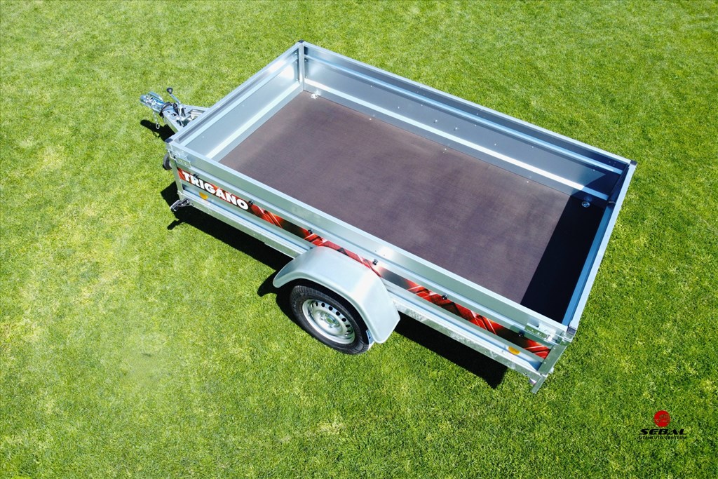 Áprilisi akcióval - új billenős utánfutó (233x132cm) forgalomba helyezve - bruttó 506.000 Ft 3. kép