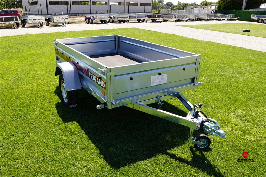 Áprilisi akcióval - új billenős utánfutó (233x132cm) forgalomba helyezve - bruttó 506.000 Ft 2. kép