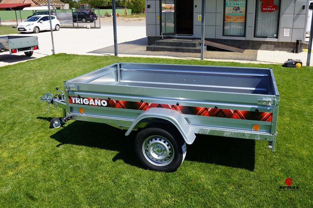 Áprilisi akcióval - új billenős utánfutó (233x132cm) forgalomba helyezve - bruttó 506.000 Ft 5. kép