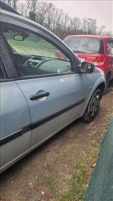 Renault Mégane II Ajtó szürke 
