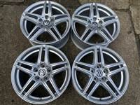 4db Borbet 17" VW - Audi - Skoda alufelni. (3273)