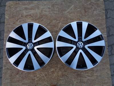 2db VW Gyári alufelni 17-es, 5×112-es osztó újszerű állapotban eladó.
