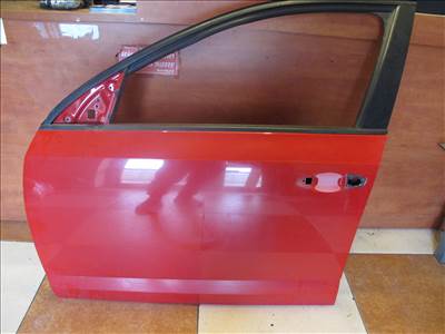 Skoda Octavia III bal első ajtó fehér