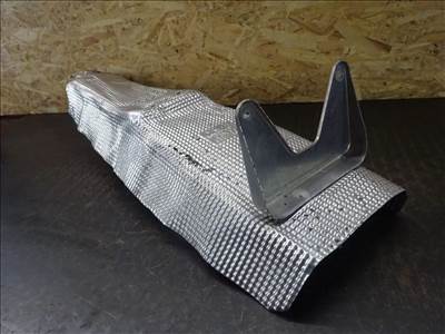 VW Volkswagen LT 96- Kipufogó dob kipufogódob alsó hővédő lemez 1588