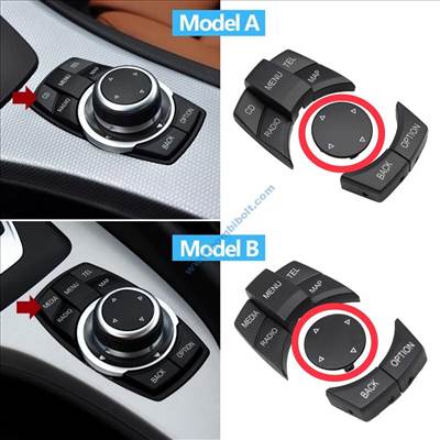 BMW CiC gomb E60 E61 E63 E64 E90 E91 E92 E93 E70 E71 E81 E82 E87 E88 E84, 65829240956-G