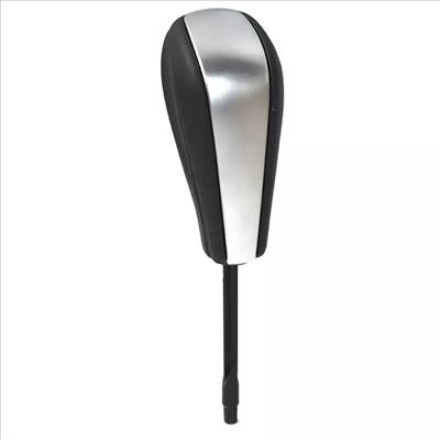 BMW automata váltókar ezüst-bőr E81, E82, E87, E90, E91, E92, E93, E84, 25167585524