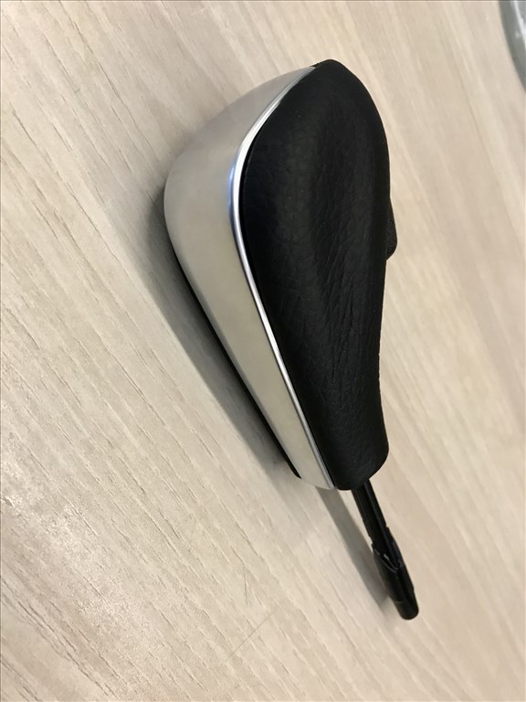 BMW automata váltókar ezüst-bőr E81, E82, E87, E90, E91, E92, E93, E84, 25167585524 9. kép