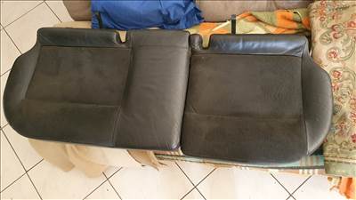 Volkswagen Passat B5.5 kombi hátsó ülés fekete alcantara ülés 