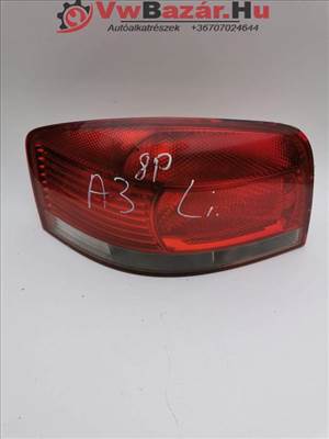 Hátsó lámpa AUDI A3 bal 8P0945095