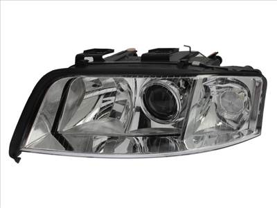 Audi A6 C5 2001.04.01-2004.04.30 utángyártott új bal első fényszóró XENON/H7 (motoros) DEPO 4b0941029r