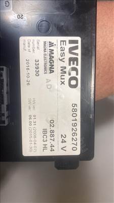 ECU-BODY COMPUTER CARGO -  - 5801926270, 5801583461 -  - IVECO EREDETI Eredeti új 5801926270