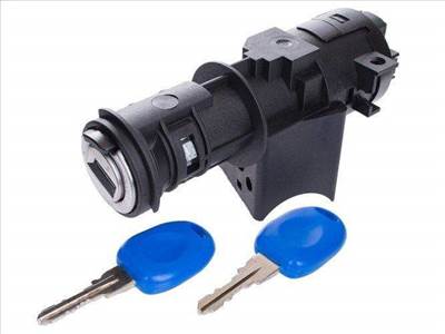 Fiat Marea gyújtáskapcsoló 2 db kulccsal, széles pin