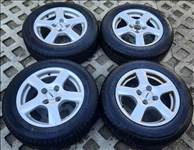  4x100 Rial Alufelni 15" Renault, Opel