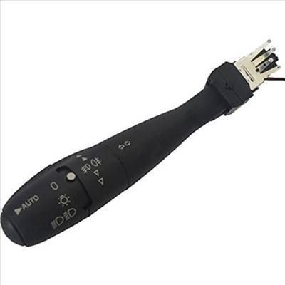 Peugeot 807 új utángyártott automata világítás és index bajuszkapcsoló, kormányoszlop kapcsoló első hátsó ködlámpával 2002-2014-ig