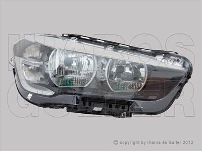 BMW X1 2015-2018 F48 - Fényszóró 2H7/LED napp.fény (motorral) jobb DEPO *