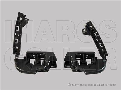 Citroen Berlingo 2012-2015 - H.lökh. tartó szett bal-jobb 1 h.a. (rövid)