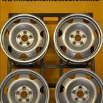 VW Transporter T5-T6 (4946)KFZ9215 Porfestett(MH) 17" 5x120 lemezfelni 