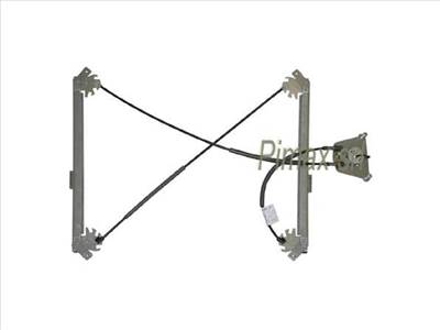 Audi A3 2005-2008 3ajtós - Ablakemelő bal első, motor nélkül (3 ajtós)