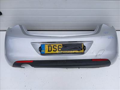 16881 opel astra j 2009-2015 hátsó lökhárító   ezüst 5 ajtós 13266587