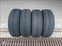 185/65 R15" Dunlop használt téli garnitúra