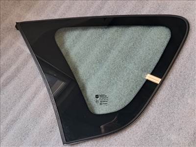 Opel Meriva B Bal C oszlop oldalüveg 