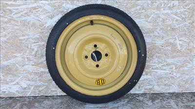 511896 Mazda 2, 2009, Mankókerék, 4X100X14, Agy: 54.1. Pótkerék, 