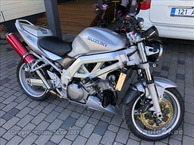 Suzuki SV1000 hasidom