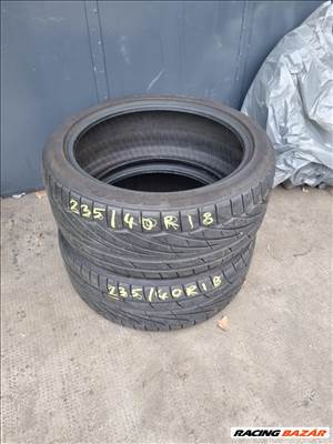  235/4018" újszerű Toyo Tires Proxes TR1 nyári gumi 2db 