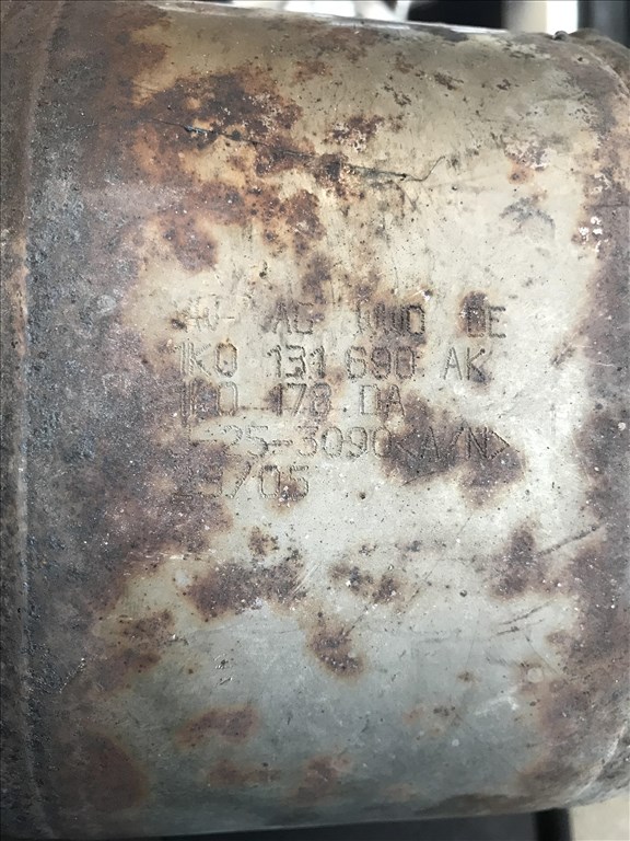 Skoda Octavia II 2,0 PD BKD - katalizátor 1k0131690ak 3. kép