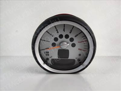 MINI (R56) Cooper Fordulatszámmérő (műszerfal egység) (9125934, 62109125934, 62109153402, 62109153143, 62109160219, 62109178742, 62109189516, 62109201392, 62109232439, 62109243871, 62109260579, 62109275559, 62109290652, 62109283579, 62109306255, 62109325809)