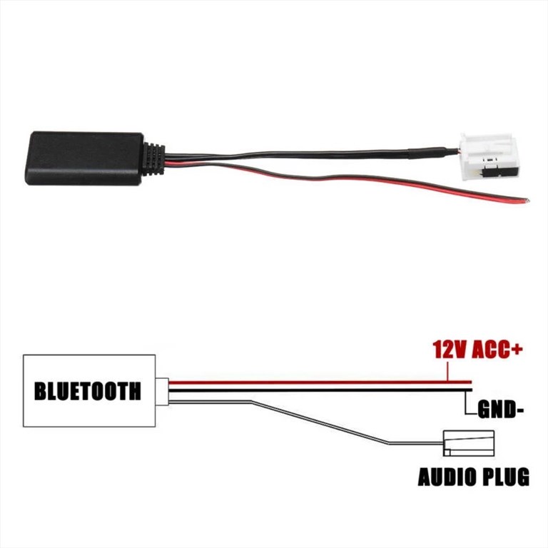 Bmw E60/E61 E63/E64 AUX bluethoot modul/adapter 5. kép