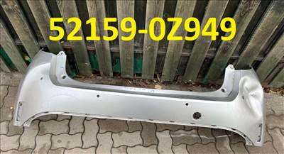 Toyota Corolla hátsó lökhárító 2019- 521590z949