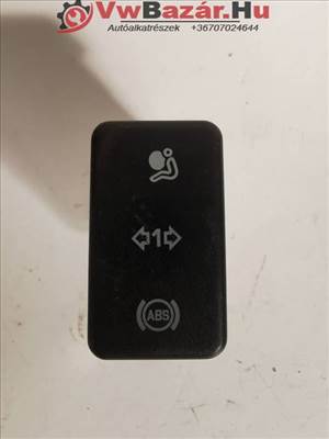 Légzsák, ABS, vonóhorog visszajelző VW PASSAT B3 357919235R