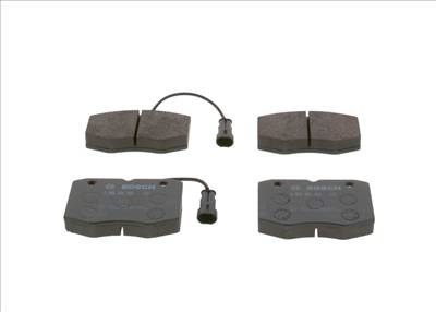 Fékbetét készlet BOSCH 0 986 424 768 for IVECO