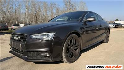 Audi A4 (B8 - 8K) bontott alkatrészei A5?B8.5 3.0 TDI CDU s-tronic szinkód LZ7L