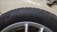  15" használt alufelni, rajta 195/60 újszerű nyári gumi gumi 