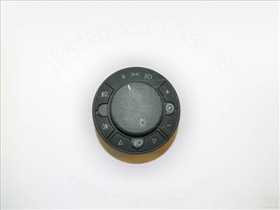 Opel Corsa D 2006-2014 - kapcsoló, világítás, ködlámpához, kivéve aut. be/ki, -10, jelölés: EB